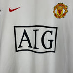 2007/08 MANCHESTER UNITED DRILL TOP (L) NIKE - Cult Kits - Large - Buy Vintage Football Shirts, Authentic Retro Football Shirts For Sale, Classic Football Shirts & Soccer Jersey