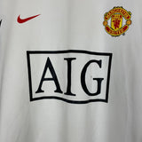 2007/08 MANCHESTER UNITED DRILL TOP (L) NIKE - Cult Kits - Large - Buy Vintage Football Shirts, Authentic Retro Football Shirts For Sale, Classic Football Shirts & Soccer Jersey