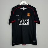Shop 2007/08 MANCHESTER UNITED RONALDO #7 AWAY SHIRT (L) NIKE, classic football shirts, vintage football shirts & retro soccer jerseys at Cult Kits