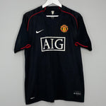 Shop 2007/08 MANCHESTER UNITED RONALDO #7 AWAY SHIRT (L) NIKE, classic football shirts, vintage football shirts & retro soccer jerseys at Cult Kits