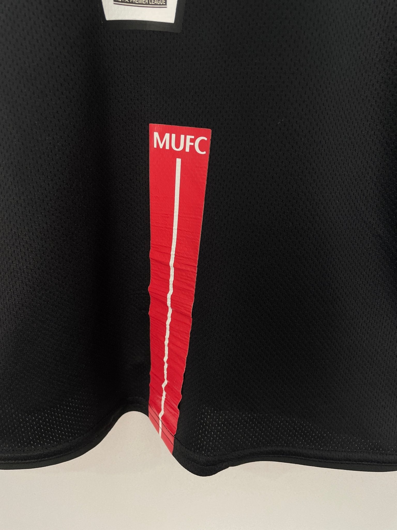 Shop 2007/08 MANCHESTER UNITED RONALDO #7 AWAY SHIRT (L) NIKE, classic football shirts, vintage football shirts & retro soccer jerseys at Cult Kits