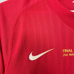Shop 2007/08 MANCHESTER UNITED RONALDO #7 *C/L FINAL* HOME SHIRT (M) NIKE, classic football shirts, vintage football shirts & retro soccer jerseys at Cult Kits