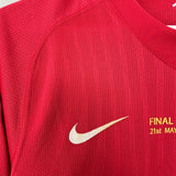 Shop 2007/08 MANCHESTER UNITED RONALDO #7 *C/L FINAL* HOME SHIRT (M) NIKE, classic football shirts, vintage football shirts & retro soccer jerseys at Cult Kits