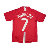 Buy 2007/08 Manchester United Ronaldo 7 Home Shirt (S) Nike ~ Free worldwide shipping ~ Authentic Vintage Football Shirts from Cult Kits