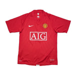 Buy 2007/08 Manchester United Ronaldo 7 Home Shirt (S) Nike ~ Free worldwide shipping ~ Authentic Vintage Football Shirts from Cult Kits