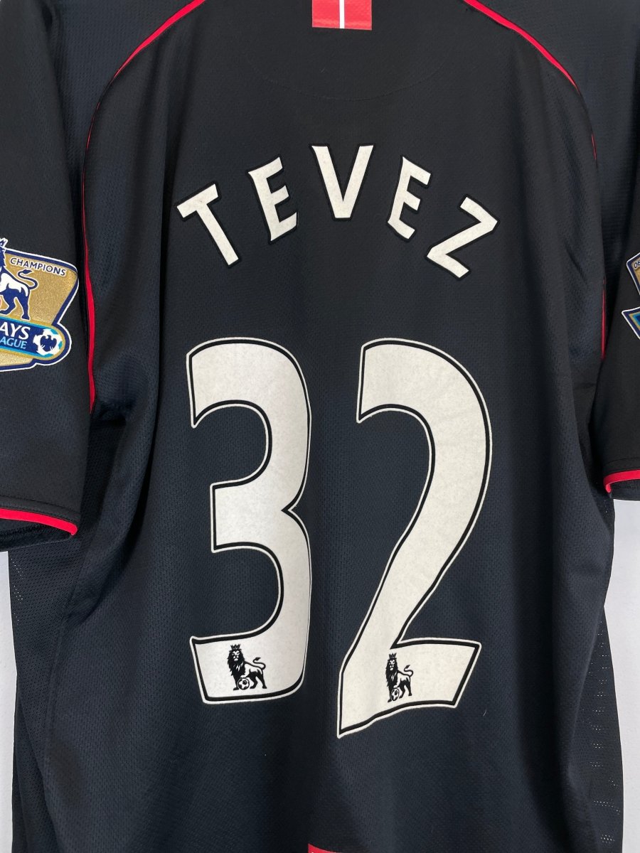 2007/08 MANCHESTER UNITED TEVEZ #32 AWAY SHIRT (XXL) NIKE – Cult Kits