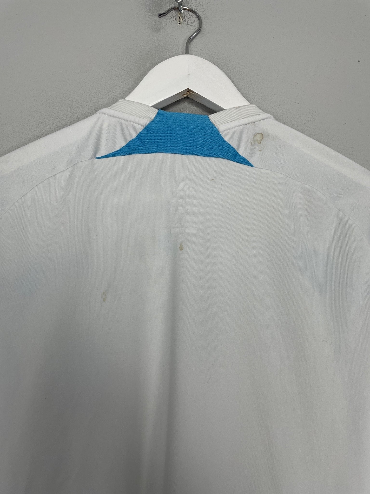 Shop 2007/08 MARSEILLE HOME SHIRT (XL) ADIDAS, classic football shirts, vintage football shirts & retro soccer jerseys at Cult Kits