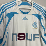 Shop 2007/08 MARSEILLE HOME SHIRT (XL) ADIDAS, classic football shirts, vintage football shirts & retro soccer jerseys at Cult Kits