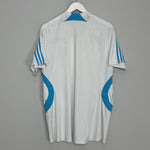 Shop 2007/08 MARSEILLE HOME SHIRT (XL) ADIDAS, classic football shirts, vintage football shirts & retro soccer jerseys at Cult Kits