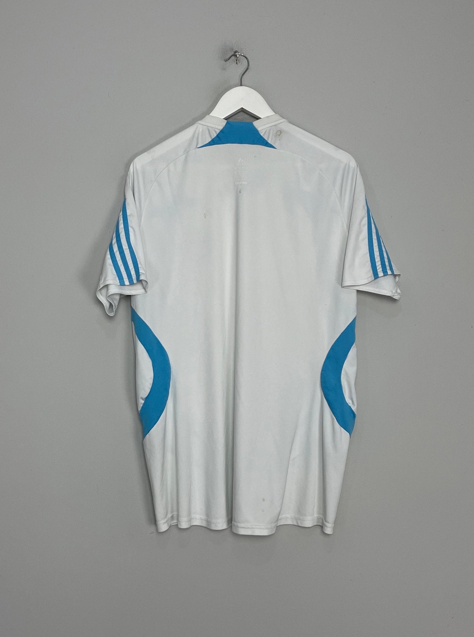 Shop 2007/08 MARSEILLE HOME SHIRT (XL) ADIDAS, classic football shirts, vintage football shirts & retro soccer jerseys at Cult Kits