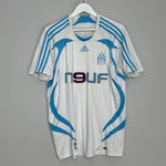 Shop 2007/08 MARSEILLE HOME SHIRT (XL) ADIDAS, classic football shirts, vintage football shirts & retro soccer jerseys at Cult Kits