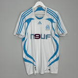 Shop 2007/08 MARSEILLE HOME SHIRT (XL) ADIDAS, classic football shirts, vintage football shirts & retro soccer jerseys at Cult Kits