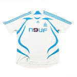 Buy 2007/08 Marseille Home Shirt (XXL) Adidas ~ Free worldwide shipping available ~ Authentic Vintage Football Shirts from Cult Kits