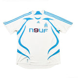 Buy 2007/08 Marseille Home Shirt (XXL) Adidas ~ Free worldwide shipping available ~ Authentic Vintage Football Shirts from Cult Kits
