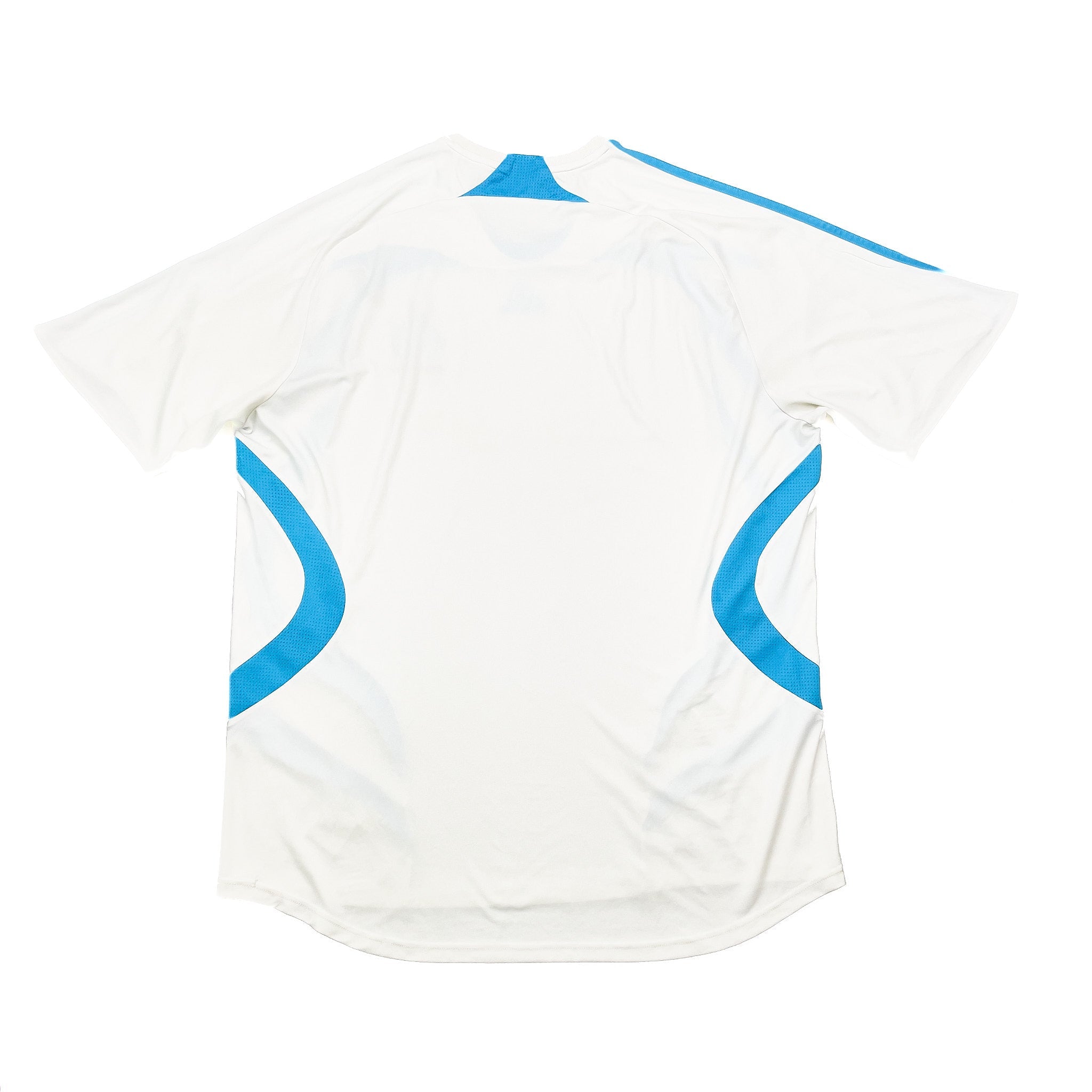 Buy 2007/08 Marseille Home Shirt (XXL) Adidas ~ Free worldwide shipping available ~ Authentic Vintage Football Shirts from Cult Kits