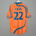 Shop 2007/08 MARSEILLE NASRI #22 THIRD SHIRT (L) ADIDAS, classic football shirts, vintage football shirts & retro soccer jerseys at Cult Kits