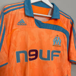Shop 2007/08 MARSEILLE NASRI #22 THIRD SHIRT (L) ADIDAS, classic football shirts, vintage football shirts & retro soccer jerseys at Cult Kits