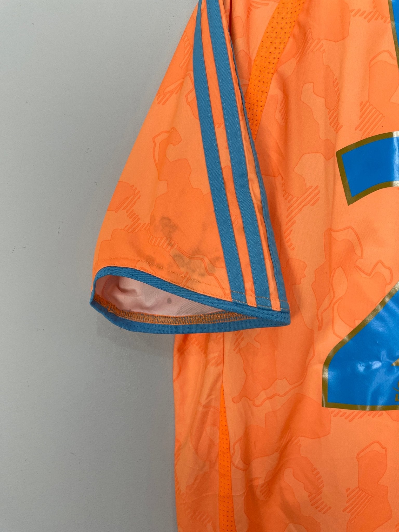Shop 2007/08 MARSEILLE NASRI #22 THIRD SHIRT (L) ADIDAS, classic football shirts, vintage football shirts & retro soccer jerseys at Cult Kits