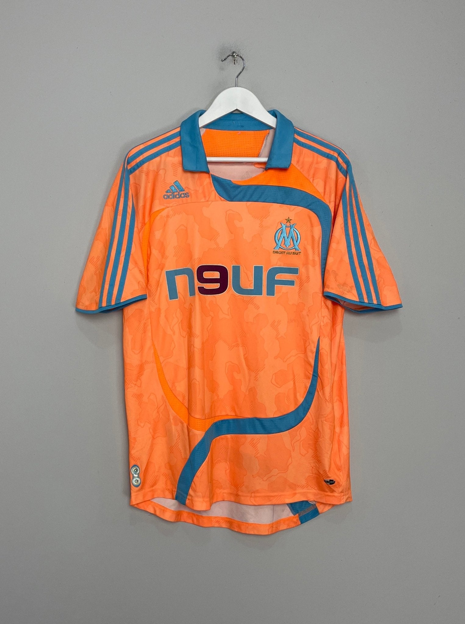 Shop 2007/08 MARSEILLE NASRI #22 THIRD SHIRT (L) ADIDAS, classic football shirts, vintage football shirts & retro soccer jerseys at Cult Kits