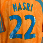 Shop 2007/08 MARSEILLE NASRI #22 THIRD SHIRT (L) ADIDAS, classic football shirts, vintage football shirts & retro soccer jerseys at Cult Kits