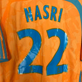 Shop 2007/08 MARSEILLE NASRI #22 THIRD SHIRT (L) ADIDAS, classic football shirts, vintage football shirts & retro soccer jerseys at Cult Kits