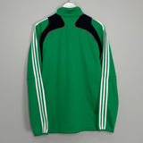Shop 2007/08 MEXICO 1/4 ZIP TRAINING TOP (L) ADIDAS, classic football shirts, vintage football shirts & retro soccer jerseys at Cult Kits