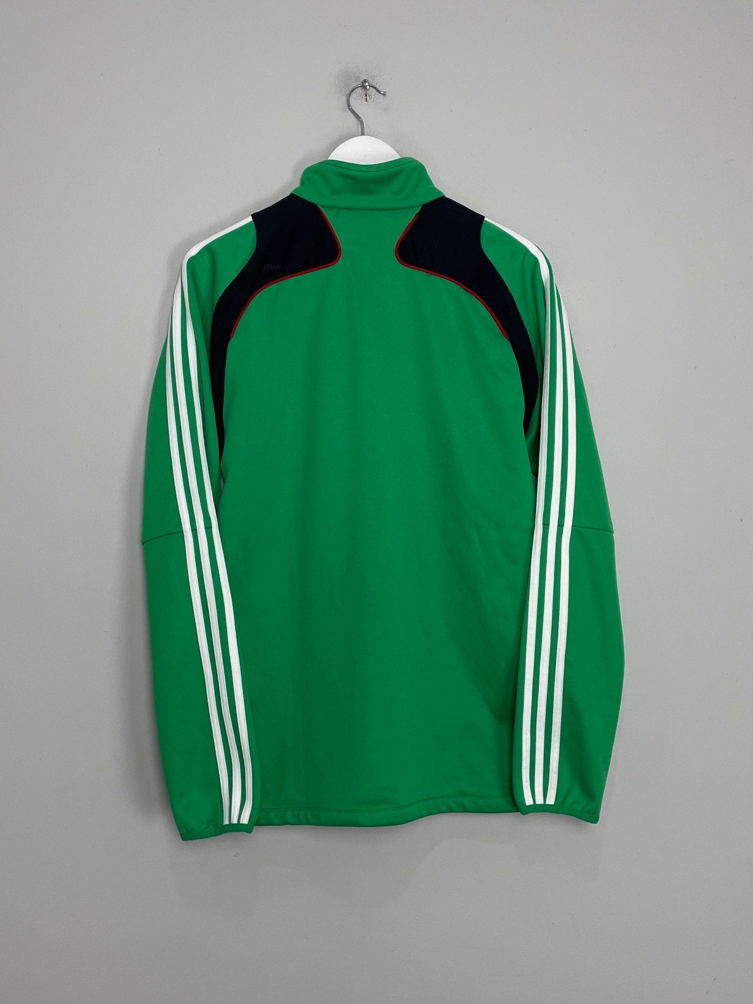 Shop 2007/08 MEXICO 1/4 ZIP TRAINING TOP (L) ADIDAS, classic football shirts, vintage football shirts & retro soccer jerseys at Cult Kits