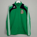 Shop 2007/08 MEXICO 1/4 ZIP TRAINING TOP (L) ADIDAS, classic football shirts, vintage football shirts & retro soccer jerseys at Cult Kits