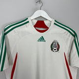 Shop 2007/08 MEXICO AWAY SHIRT (M) ADIDAS, classic football shirts, vintage football shirts & retro soccer jerseys at Cult Kits