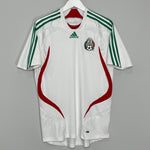 Shop 2007/08 MEXICO AWAY SHIRT (M) ADIDAS, classic football shirts, vintage football shirts & retro soccer jerseys at Cult Kits