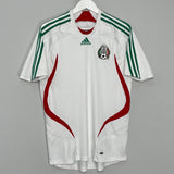 Shop 2007/08 MEXICO AWAY SHIRT (M) ADIDAS, classic football shirts, vintage football shirts & retro soccer jerseys at Cult Kits