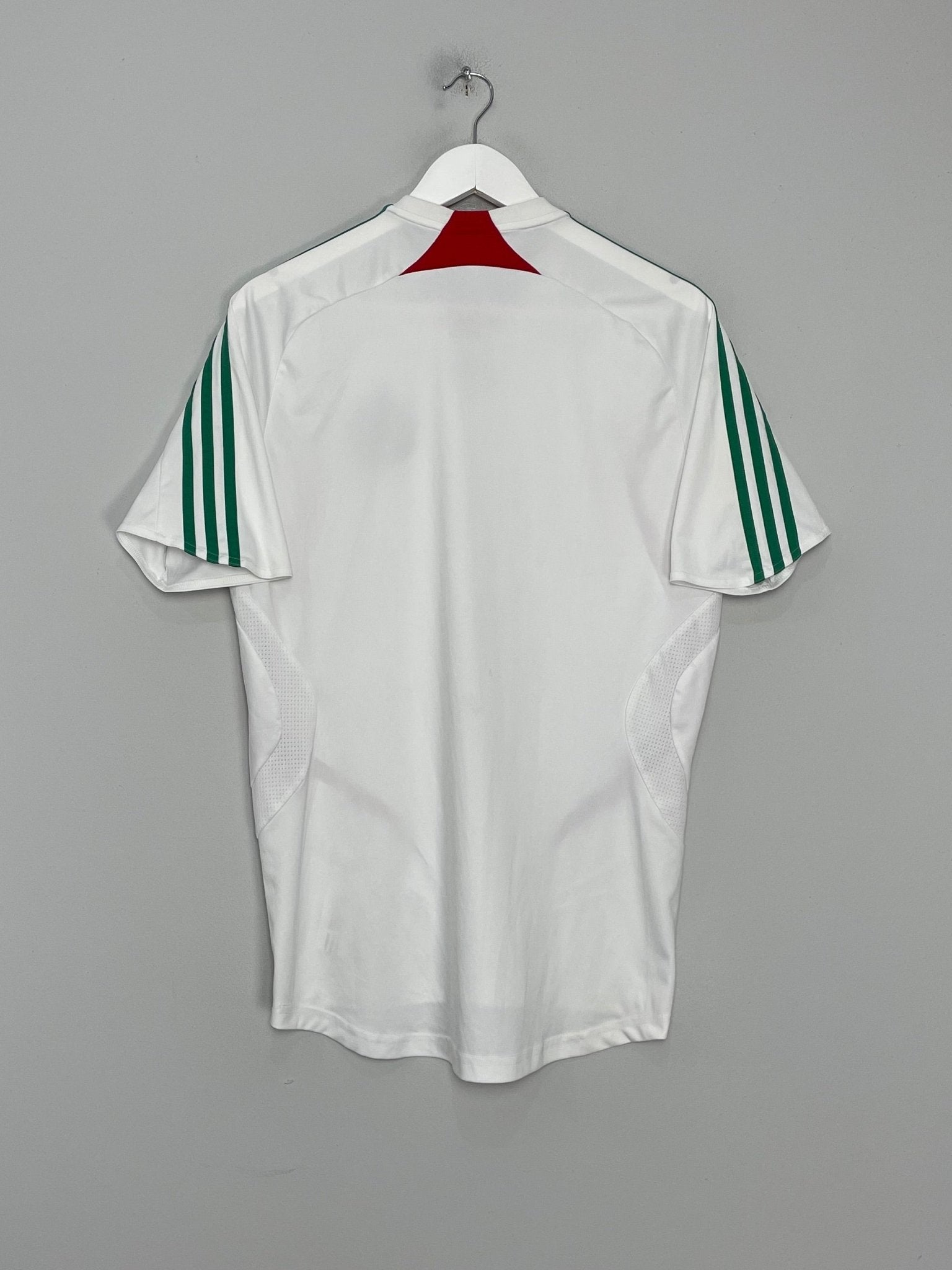 Shop 2007/08 MEXICO AWAY SHIRT (M) ADIDAS, classic football shirts, vintage football shirts & retro soccer jerseys at Cult Kits