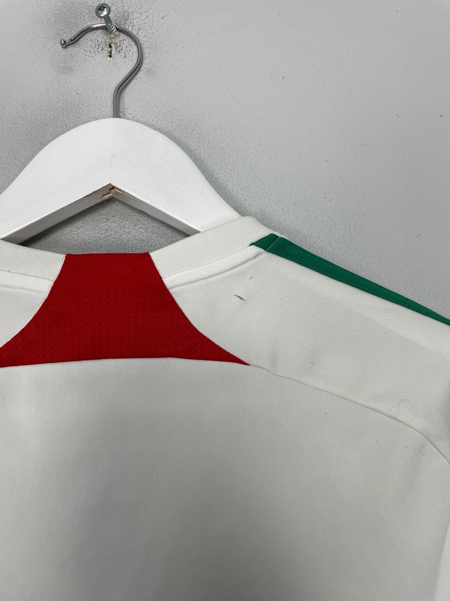Shop 2007/08 MEXICO AWAY SHIRT (M) ADIDAS, classic football shirts, vintage football shirts & retro soccer jerseys at Cult Kits