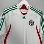 Shop 2007/08 MEXICO AWAY SHIRT (M) ADIDAS, classic football shirts, vintage football shirts & retro soccer jerseys at Cult Kits