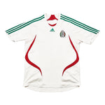Buy 2007/08 Mexico Away Shirt (XL) Adidas ~ Free worldwide shipping available ~ Authentic Vintage Football Shirts from Cult Kits