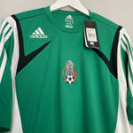 Shop 2007/08 MEXICO *BNWT* TRAINING SHIRT (M) ADIDAS, classic football shirts, vintage football shirts & retro soccer jerseys at Cult Kits