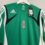 Shop 2007/08 MEXICO *BNWT* TRAINING SHIRT (M) ADIDAS, classic football shirts, vintage football shirts & retro soccer jerseys at Cult Kits