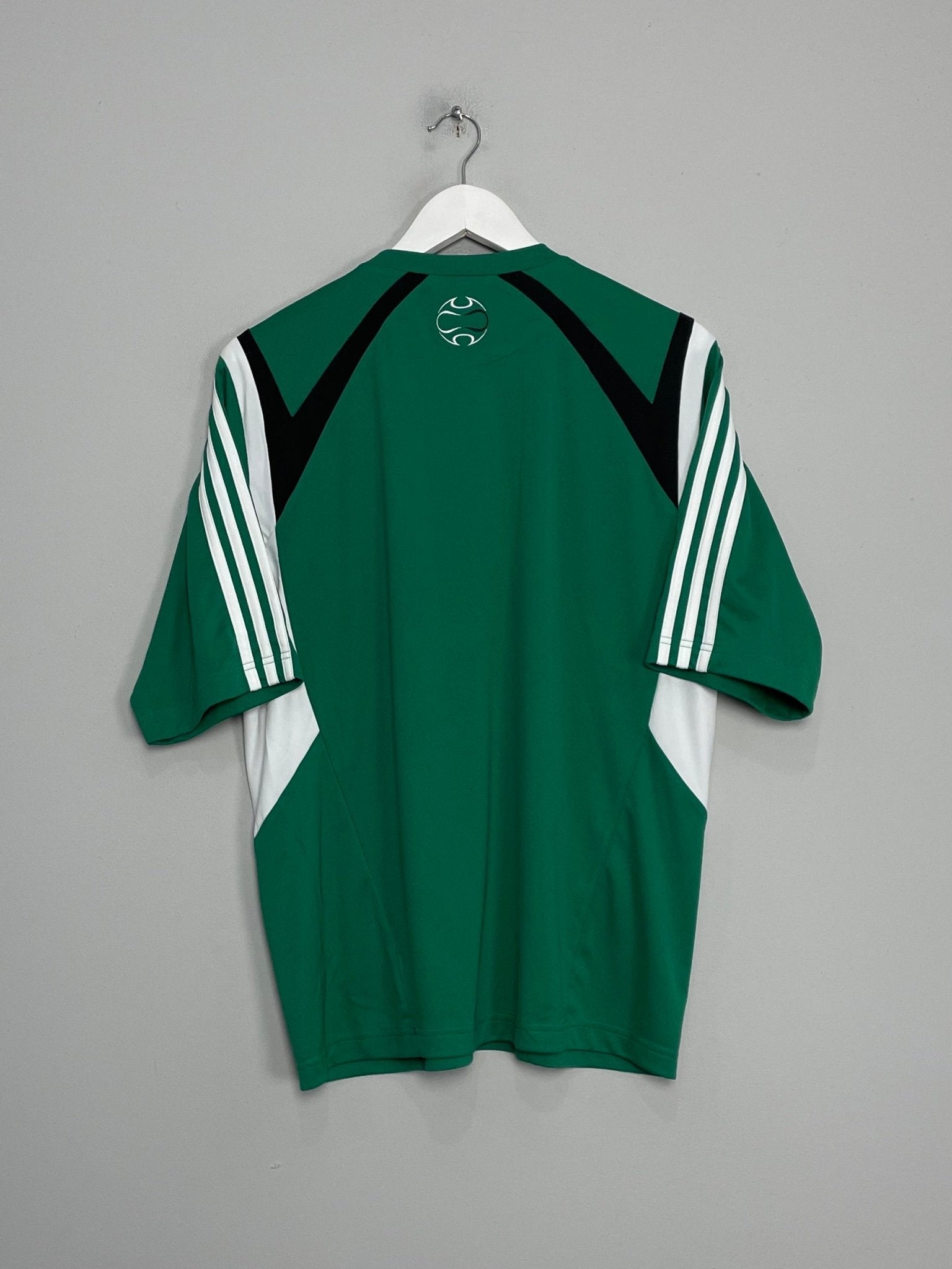 Shop 2007/08 MEXICO *BNWT* TRAINING SHIRT (M) ADIDAS, classic football shirts, vintage football shirts & retro soccer jerseys at Cult Kits