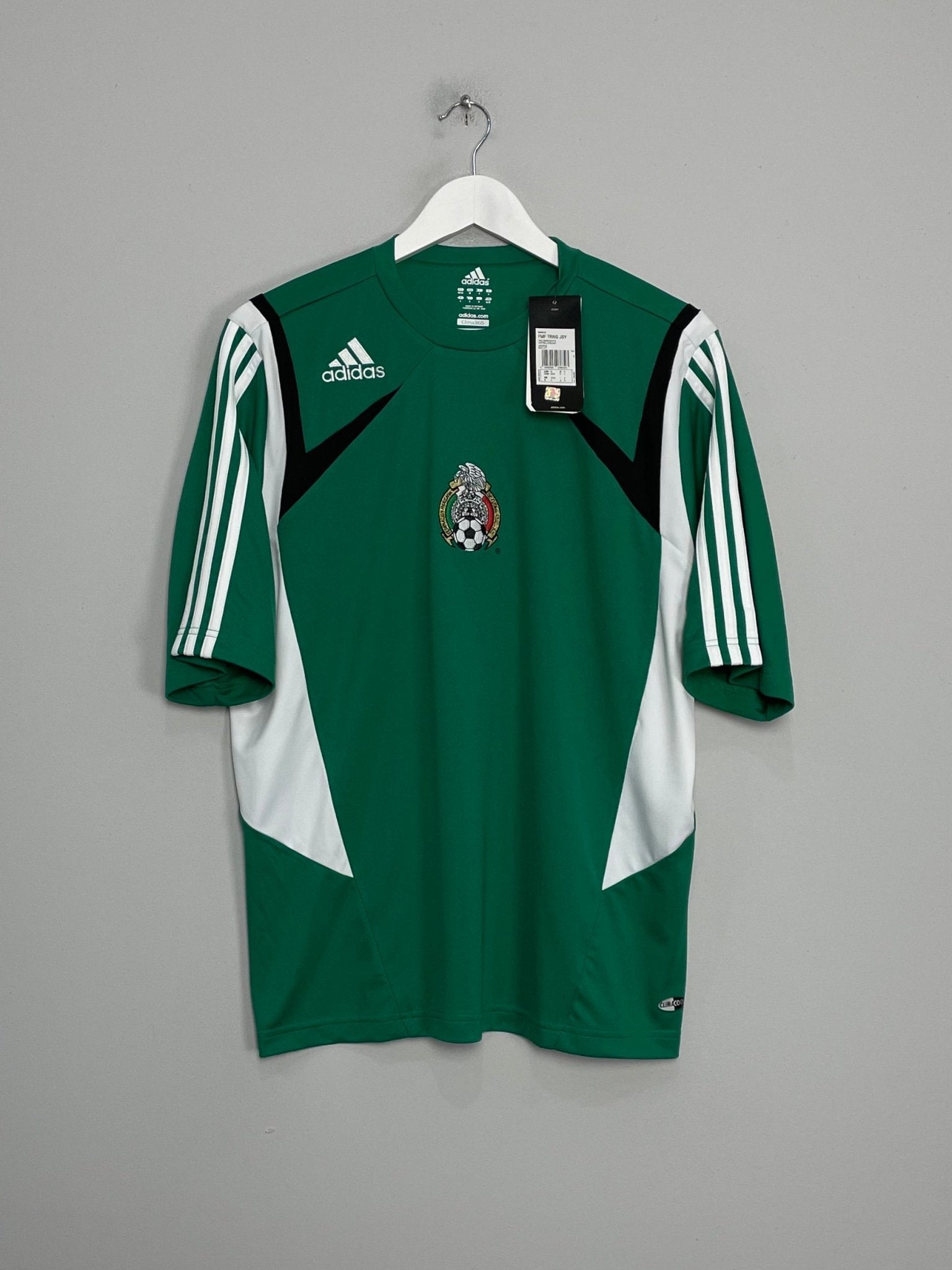 Shop 2007/08 MEXICO *BNWT* TRAINING SHIRT (M) ADIDAS, classic football shirts, vintage football shirts & retro soccer jerseys at Cult Kits