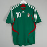 Shop 2007/08 MEXICO C.BLANCO #10 HOME SHIRT (L) ADIDAS, classic football shirts, vintage football shirts & retro soccer jerseys at Cult Kits