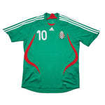 Buy 2007/08 Mexico C.Blanco 10 Home Shirt (L) Adidas ~ Free worldwide shipping ~ Authentic Vintage Football Shirts from Cult Kits