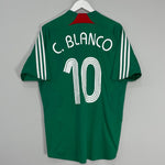 Shop 2007/08 MEXICO C.BLANCO #10 HOME SHIRT (L) ADIDAS, classic football shirts, vintage football shirts & retro soccer jerseys at Cult Kits