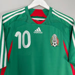 Shop 2007/08 MEXICO C.BLANCO #10 HOME SHIRT (L) ADIDAS, classic football shirts, vintage football shirts & retro soccer jerseys at Cult Kits