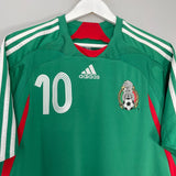 Shop 2007/08 MEXICO C.BLANCO #10 HOME SHIRT (L) ADIDAS, classic football shirts, vintage football shirts & retro soccer jerseys at Cult Kits