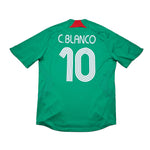 Buy 2007/08 Mexico C.Blanco 10 Home Shirt (L) Adidas ~ Free worldwide shipping ~ Authentic Vintage Football Shirts from Cult Kits