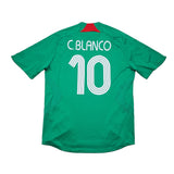 Buy 2007/08 Mexico C.Blanco 10 Home Shirt (L) Adidas ~ Free worldwide shipping ~ Authentic Vintage Football Shirts from Cult Kits