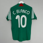 Shop 2007/08 MEXICO C.BLANCO #10 HOME SHIRT (S) ADIDAS, classic football shirts, vintage football shirts & retro soccer jerseys at Cult Kits
