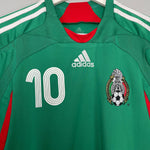 Shop 2007/08 MEXICO C.BLANCO #10 HOME SHIRT (S) ADIDAS, classic football shirts, vintage football shirts & retro soccer jerseys at Cult Kits