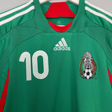 Shop 2007/08 MEXICO C.BLANCO #10 HOME SHIRT (S) ADIDAS, classic football shirts, vintage football shirts & retro soccer jerseys at Cult Kits