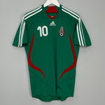 Shop 2007/08 MEXICO C.BLANCO #10 HOME SHIRT (S) ADIDAS, classic football shirts, vintage football shirts & retro soccer jerseys at Cult Kits